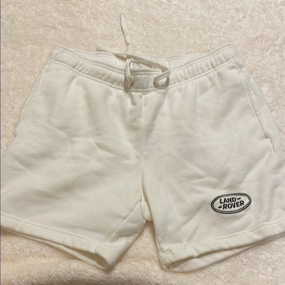 PacSun White Athletic Shorts